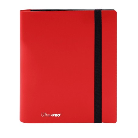 PRO-Binder Eclipse 4-Pocket - Red