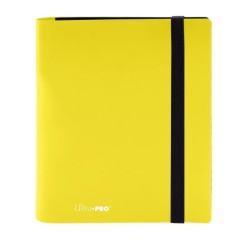 PRO-Binder Eclipse 4-Pocket - Yellow