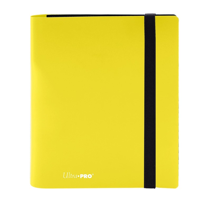 PRO-Binder Eclipse 4-Pocket - Yellow