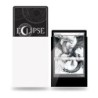 Eclipse Gloss White Deck Protector Sleeves Standard (100)