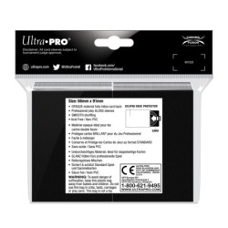 Eclipse Gloss White Deck Protector Sleeves Standard (100)