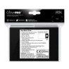 Eclipse Gloss White Deck Protector Sleeves Standard (100)