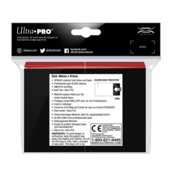 Eclipse Gloss Red Deck Protector Sleeves Standard (100)