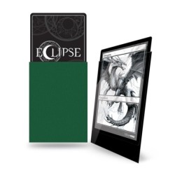 Eclipse Gloss Green Deck Protector Sleeves Standard (100)