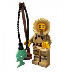 LEGO Minifiguren Serie 5 8805 Eisfischer