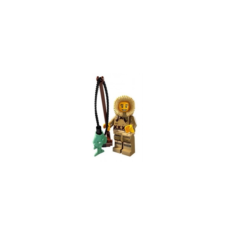 LEGO Minifiguren Serie 5 8805 Eisfischer