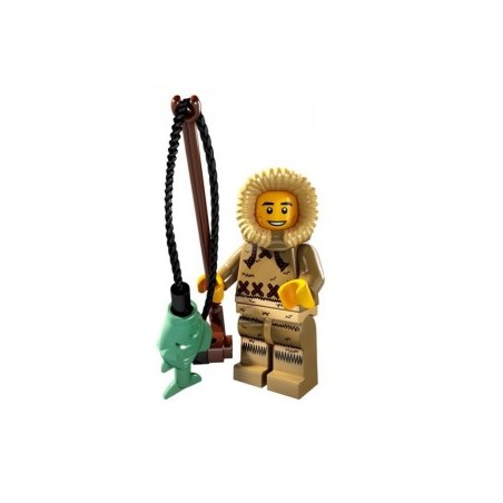 LEGO Minifiguren Serie 5 8805 Eisfischer