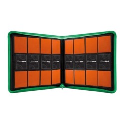 PRO-Binder Zippered 12-Pocket - Green