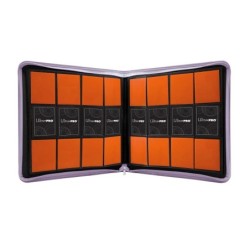 PRO-Binder Zippered 12-Pocket - Purple