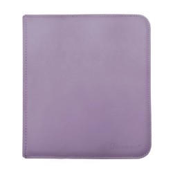 PRO-Binder Zippered 12-Pocket - Purple