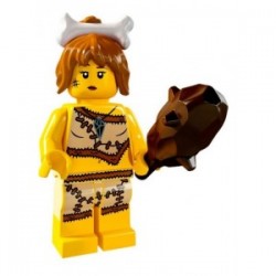 LEGO Minifiguren Serie 5 8805 Höhlenfrau