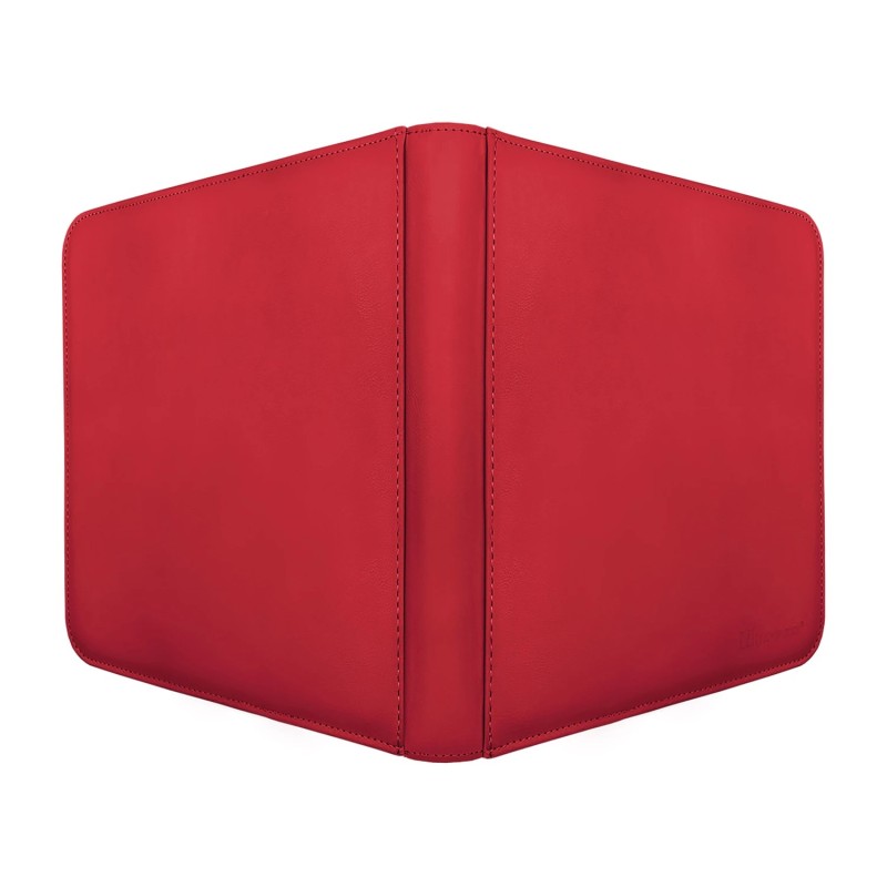 PRO-Binder Zippered 12-Pocket - Red