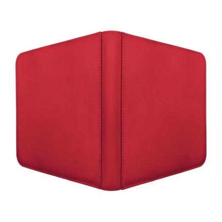 PRO-Binder Zippered 12-Pocket - Red