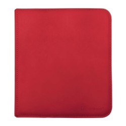 PRO-Binder Zippered 12-Pocket - Red