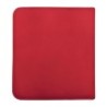 PRO-Binder Zippered 12-Pocket - Red