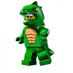 LEGO Minifiguren Serie 5 8805 Echsenmann