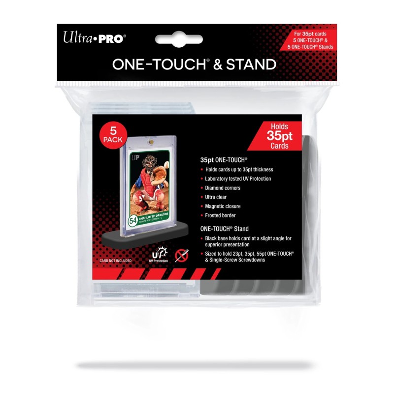35PT UV ONE-TOUCH & Stands (5)