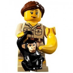 LEGO Minifiguren Serie 5 8805 Zoowärterin
