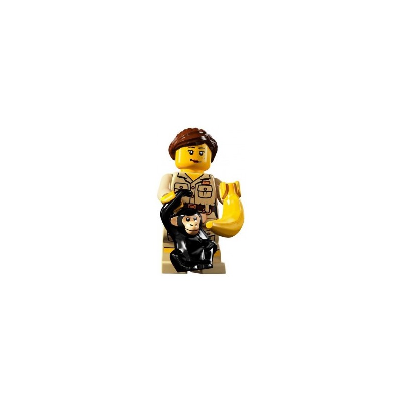 LEGO Minifigure Serie 5 8805 Guardiana dello zoo