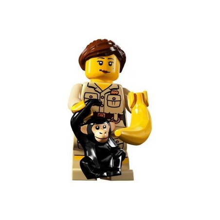 LEGO Minifiguren Serie 5 8805 Zoowärterin