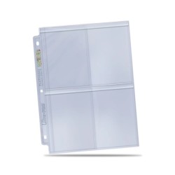 Secure Page for Toploaders 4-Pocket
