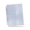 Secure Page for Toploaders 4-Pocket