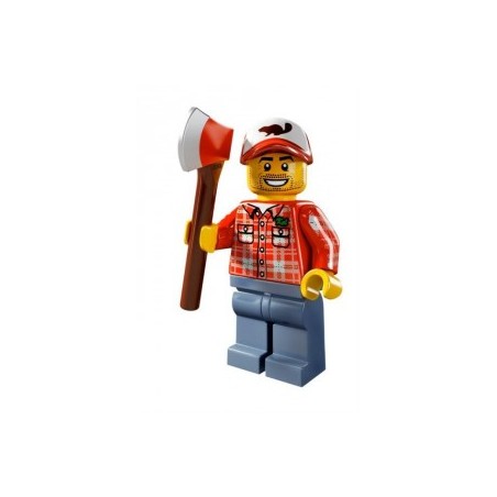 LEGO Minifigure Serie 5 8805 Boscaiolo