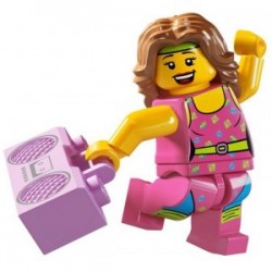 LEGO Minifigures Série 5 8805 Professeur de fitness