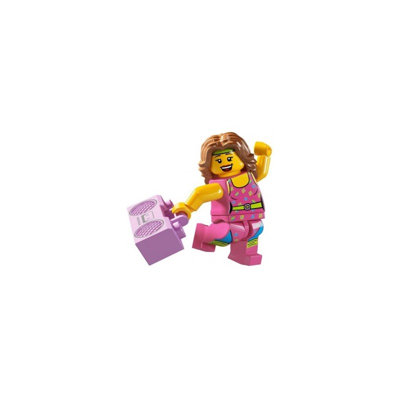 LEGO Minifigure Serie 5 8805 Istruttore di fitness