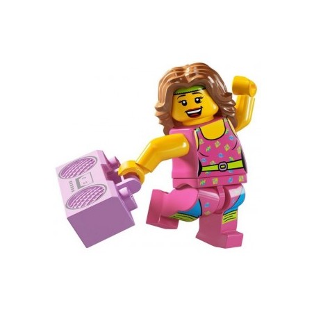 LEGO Minifiguren Serie 5 8805 Fitnesstrainer