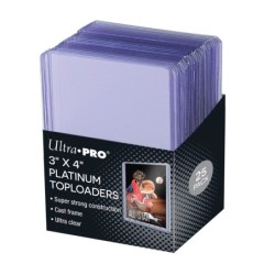Toploader Ultra Clear Platinum 35pt (25)