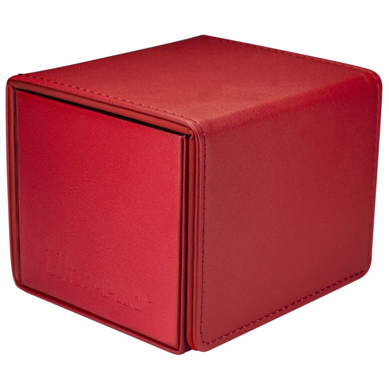 Vivid Alcove Edge Deck Box - Red