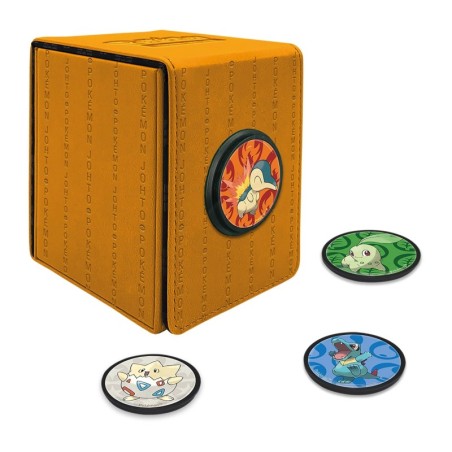 Pokémon - Alcove Click Deck Box Johto