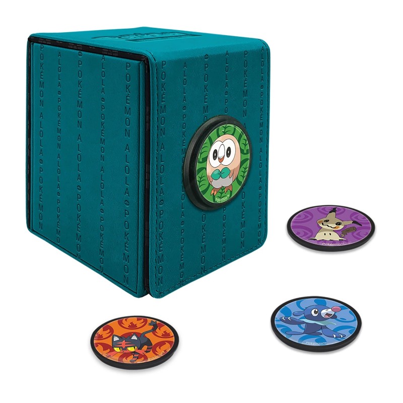 Pokémon - Alcove Click Deck Box Alola