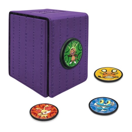 Pokémon - Alcove Click Deck Box Kalos
