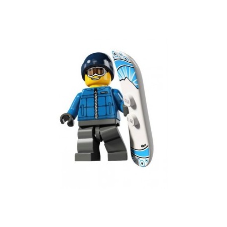 LEGO Minifiguren Serie 5 8805 Snowboarder
