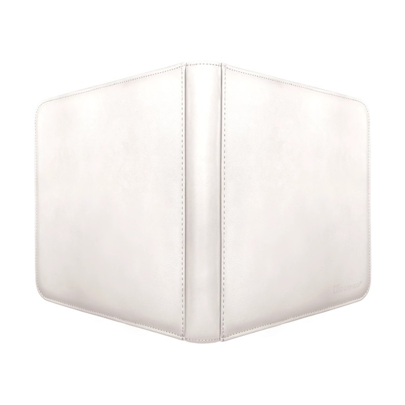 PRO-Binder Zippered 12-Pocket - White