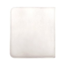 PRO-Binder Zippered 12-Pocket - White