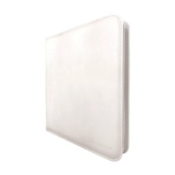 PRO-Binder Zippered 12-Pocket - White