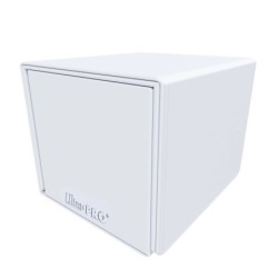 Vivid Alcove Edge Deck Box - White