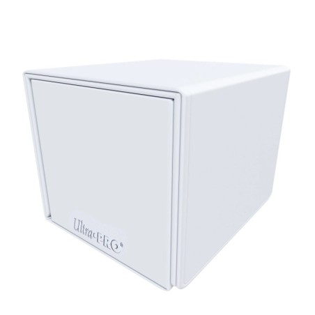 Vivid Alcove Edge Deck Box - White