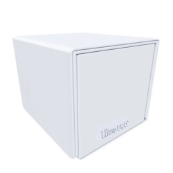 Vivid Alcove Edge Deck Box - White