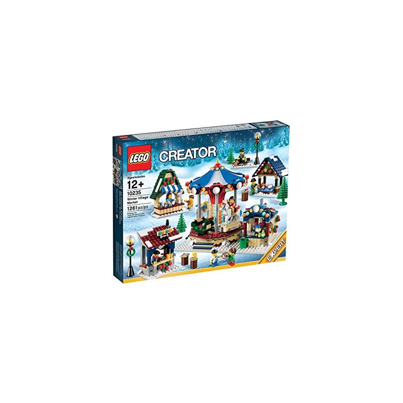 LEGO Creator 10235 Mercatino di Natale