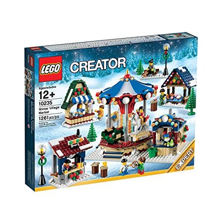 LEGO Creator 10235 Weihnachtsmarkt