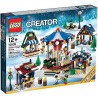 LEGO Creator 10235 Weihnachtsmarkt