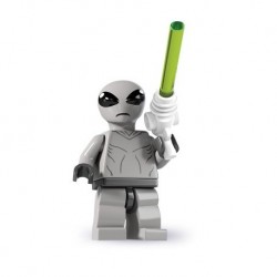 LEGO Minifiguren Serie 6 8827 Ausserirdischer