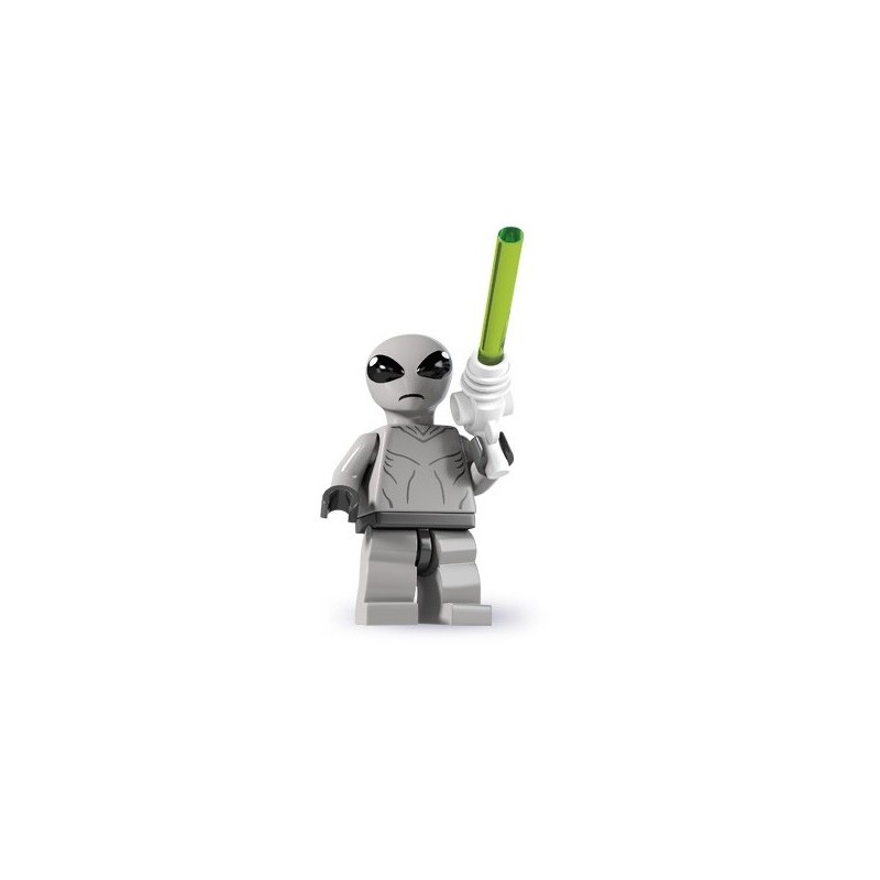 LEGO Minifigure Serie 6 8827 Alieno