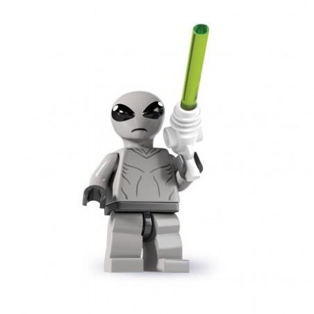 LEGO Minifigure Serie 6 8827 Alieno
