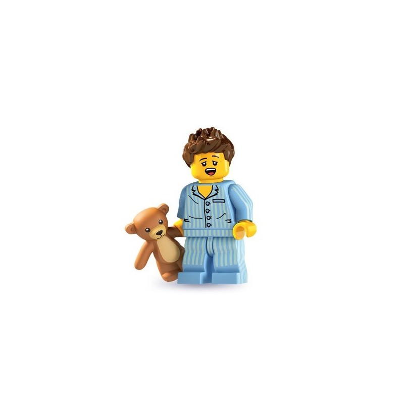LEGO Minifigure Serie 6 8827 Bambino assonnato