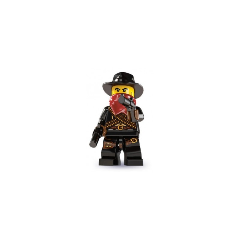 LEGO Minifiguren Serie 6 8827 Bandit